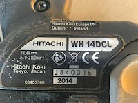 Hitachi wh14dcl haakse schroefmachine - afbeelding 4 van  7