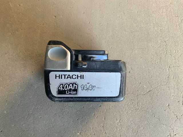 Hitachi wh14dcl haakse schroefmachine - afbeelding 5 van  7