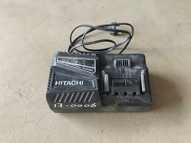 Hitachi wh14dcl haakse schroefmachine - afbeelding 6 van  7