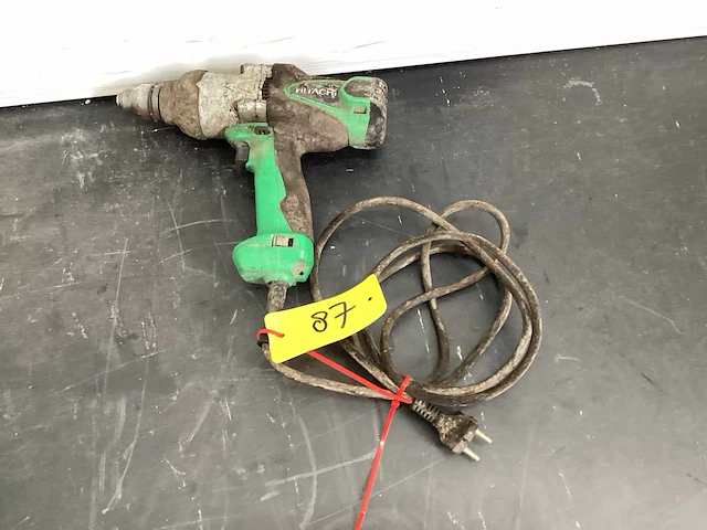 Hitachi wr 14 vb boormachine - afbeelding 1 van  4