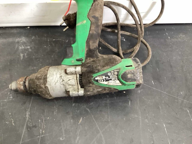 Hitachi wr 14 vb boormachine - afbeelding 3 van  4