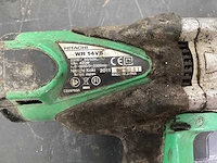 Hitachi wr 14 vb boormachine - afbeelding 4 van  4