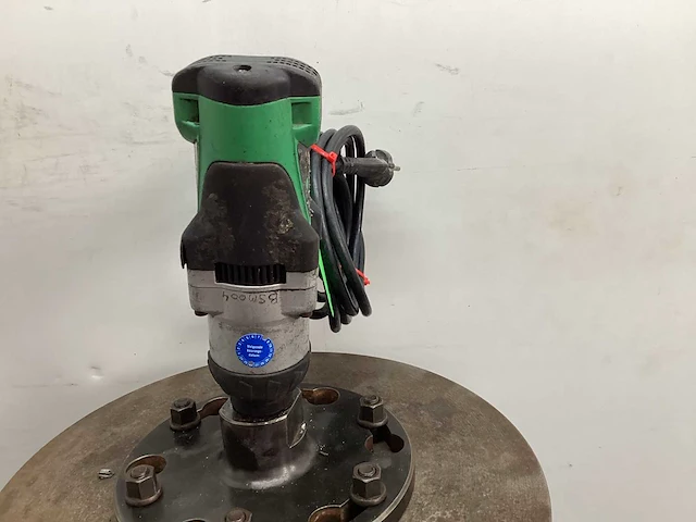 Hitachi wr 14 vb boormachine - afbeelding 4 van  4