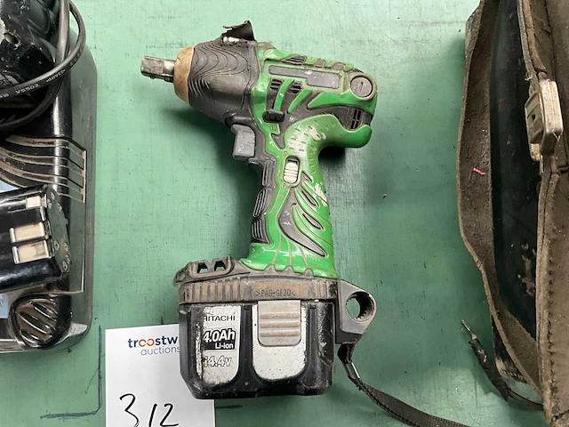 Hitachi wr14dl slagmoersleutel - afbeelding 2 van  4