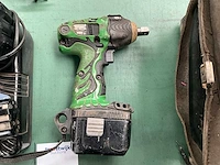 Hitachi wr14dl slagmoersleutel - afbeelding 3 van  4