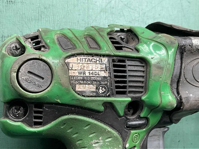 Hitachi wr14dl slagmoersleutel - afbeelding 4 van  4