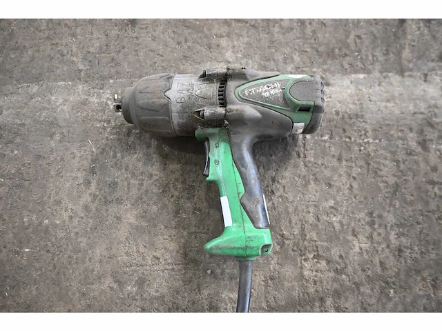 Hitachi wr16sa slagmoersleutel - afbeelding 1 van  3