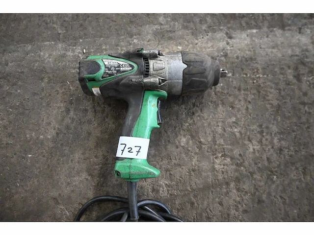Hitachi wr16sa slagmoersleutel - afbeelding 2 van  3