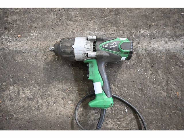 Hitachi wr16sa slagmoersleutel - afbeelding 1 van  3