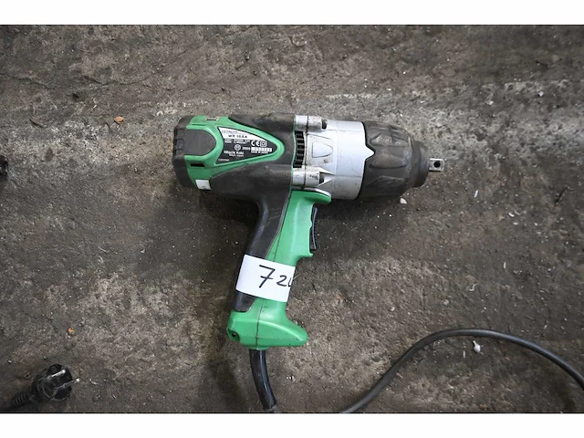 Hitachi wr16sa slagmoersleutel - afbeelding 2 van  3
