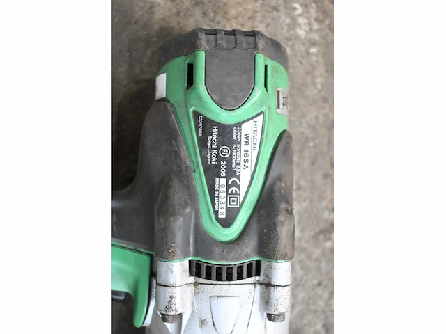 Hitachi wr16sa slagmoersleutel - afbeelding 3 van  3