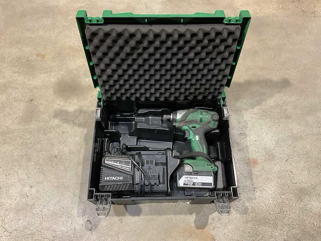 Hitachi wr18dsl slagschroever - afbeelding 1 van  4