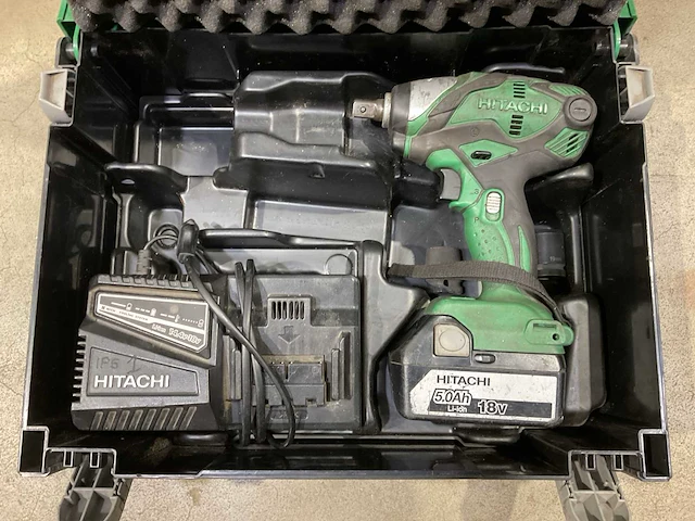 Hitachi wr18dsl slagschroever - afbeelding 2 van  4