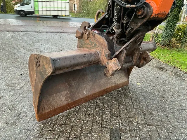Hitachi zaxis m110 rupsgraafmachine - afbeelding 11 van  40