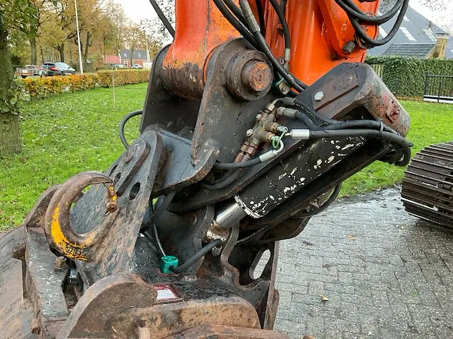 Hitachi zaxis m110 rupsgraafmachine - afbeelding 13 van  40