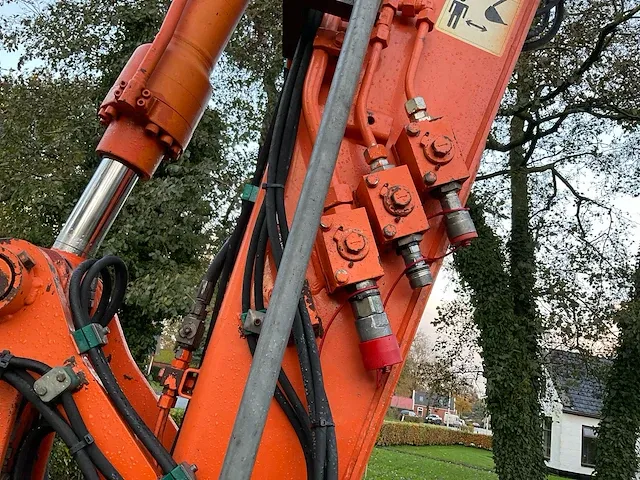 Hitachi zaxis m110 rupsgraafmachine - afbeelding 15 van  40