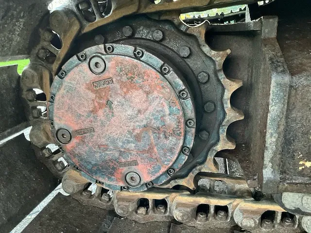 Hitachi zaxis m110 rupsgraafmachine - afbeelding 19 van  40