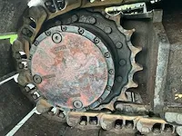Hitachi zaxis m110 rupsgraafmachine - afbeelding 19 van  40