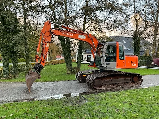 Hitachi zaxis m110 rupsgraafmachine - afbeelding 1 van  40