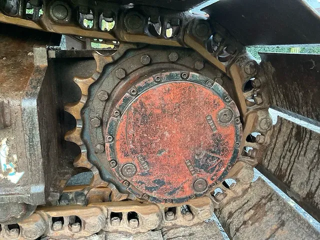 Hitachi zaxis m110 rupsgraafmachine - afbeelding 20 van  40