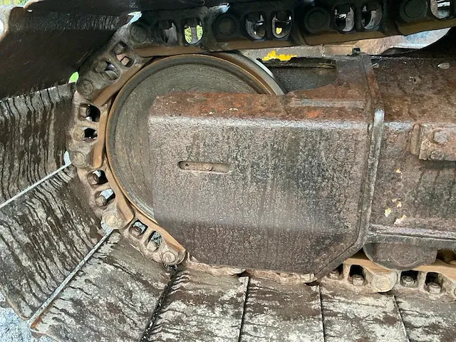 Hitachi zaxis m110 rupsgraafmachine - afbeelding 21 van  40