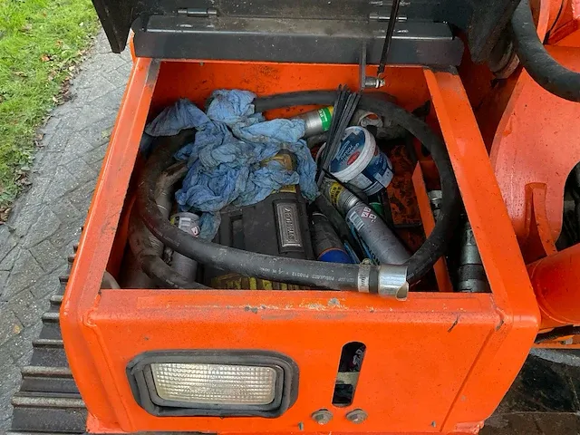 Hitachi zaxis m110 rupsgraafmachine - afbeelding 22 van  40