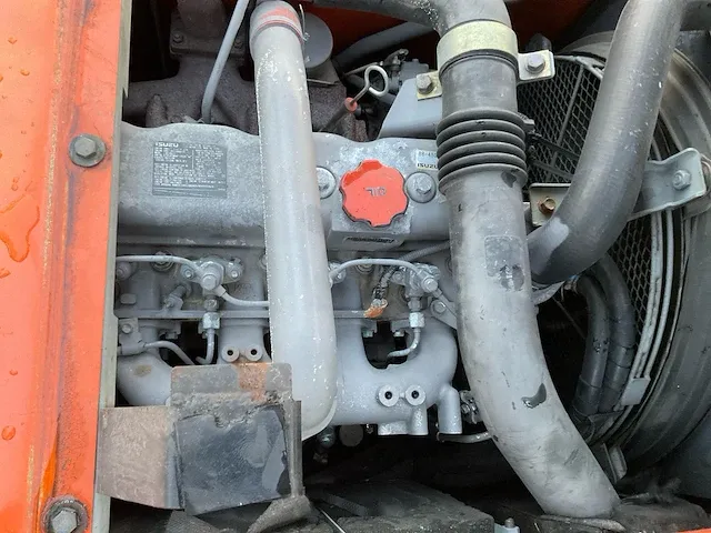 Hitachi zaxis m110 rupsgraafmachine - afbeelding 24 van  40