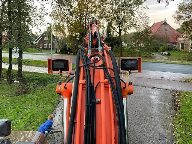Hitachi zaxis m110 rupsgraafmachine - afbeelding 26 van  40