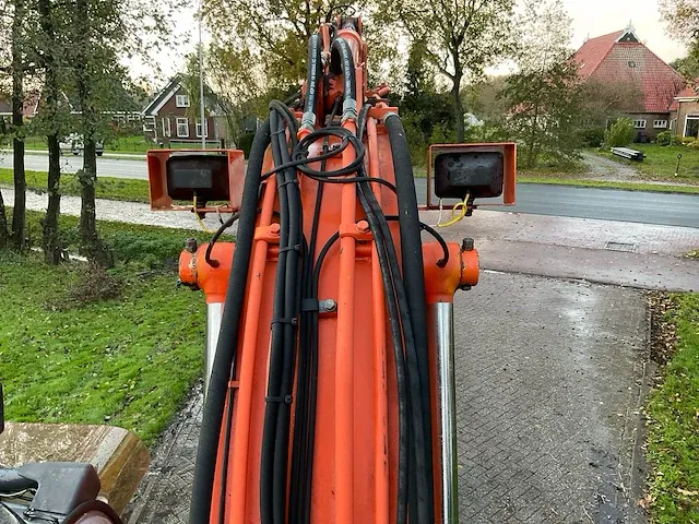 Hitachi zaxis m110 rupsgraafmachine - afbeelding 28 van  40
