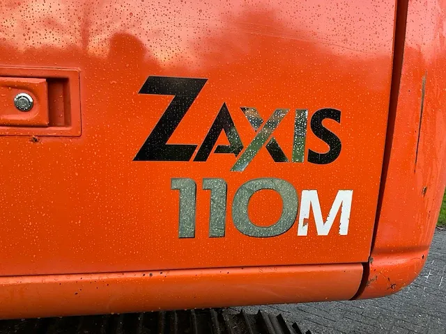 Hitachi zaxis m110 rupsgraafmachine - afbeelding 30 van  40