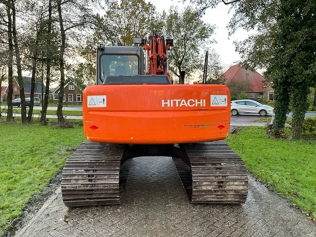 Hitachi zaxis m110 rupsgraafmachine - afbeelding 4 van  40
