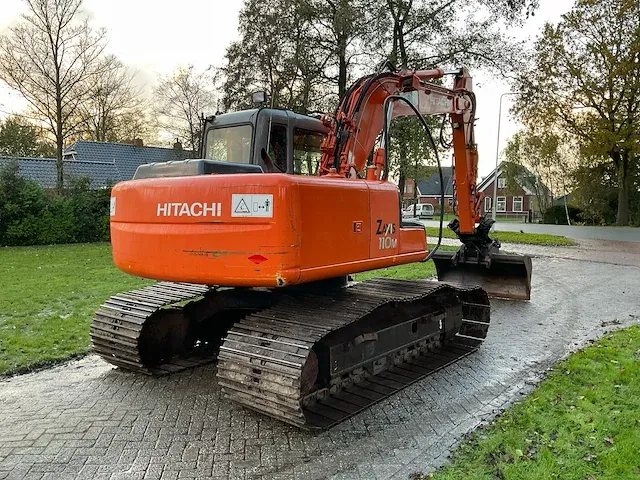 Hitachi zaxis m110 rupsgraafmachine - afbeelding 5 van  40