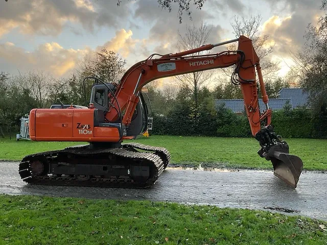 Hitachi zaxis m110 rupsgraafmachine - afbeelding 7 van  40