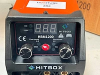 Hitbox him200 mig lasapparaat - afbeelding 4 van  10