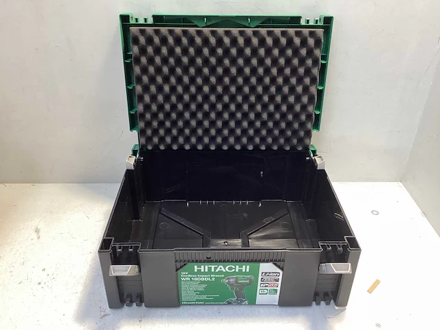 Hitcachi/hikoki gereedschapskoffer stapelbaar - afbeelding 1 van  3