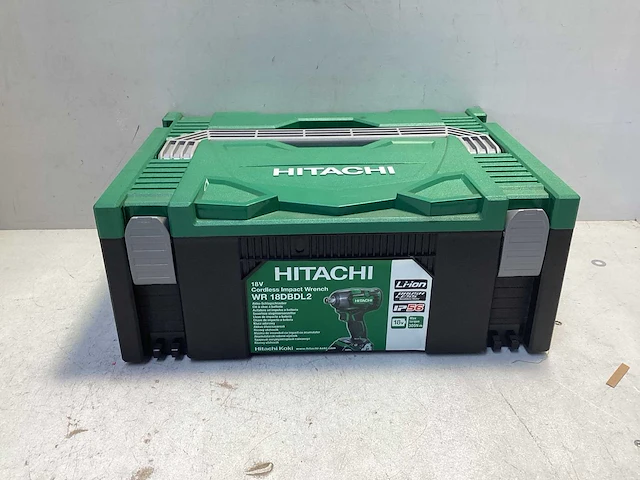 Hitcachi/hikoki gereedschapskoffer stapelbaar - afbeelding 2 van  3