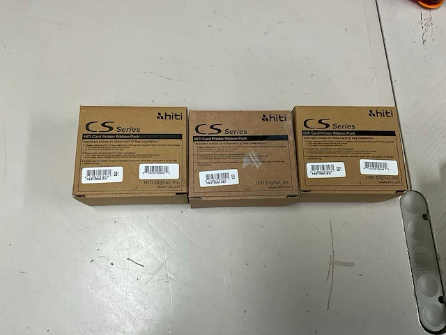 Hiti card printer cs-320 passen printer pasjes printer - afbeelding 13 van  18