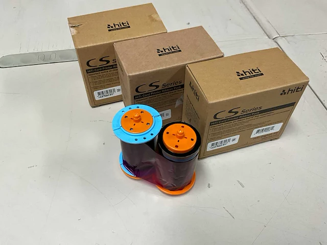 Hiti card printer cs-320 passen printer pasjes printer - afbeelding 14 van  18