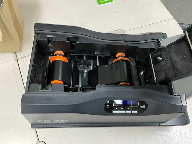 Hiti card printer cs-320 passen printer pasjes printer - afbeelding 18 van  18