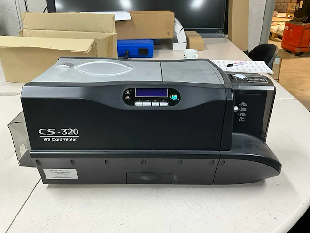 Hiti card printer cs-320 passen printer pasjes printer - afbeelding 1 van  18