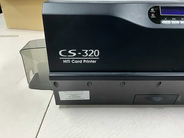 Hiti card printer cs-320 passen printer pasjes printer - afbeelding 3 van  18