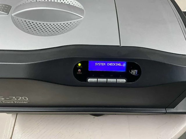 Hiti card printer cs-320 passen printer pasjes printer - afbeelding 7 van  18