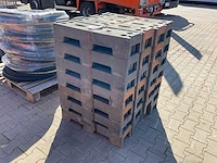 Hitmetal bouwhekvoet (28x) - afbeelding 1 van  3