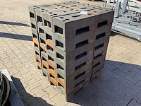 Hitmetal bouwhekvoet (28x) - afbeelding 2 van  3