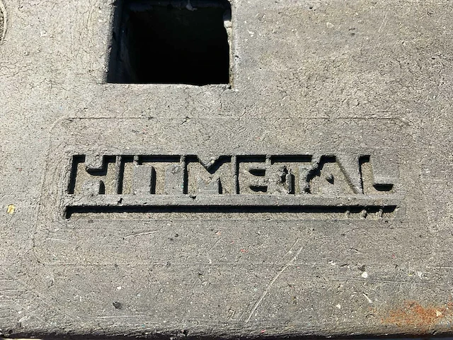 Hitmetal bouwhekvoet (28x) - afbeelding 3 van  3