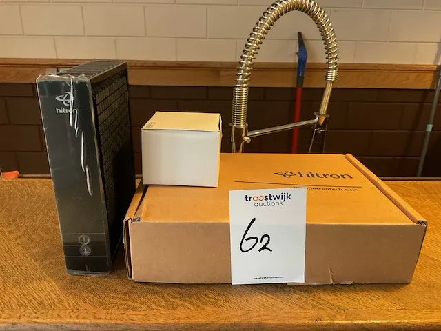 Hitron cgnv4 wireless router - afbeelding 1 van  3