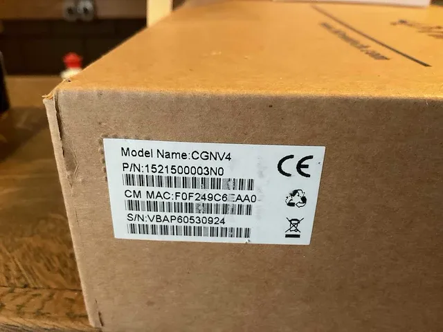 Hitron cgnv4 wireless router - afbeelding 3 van  3
