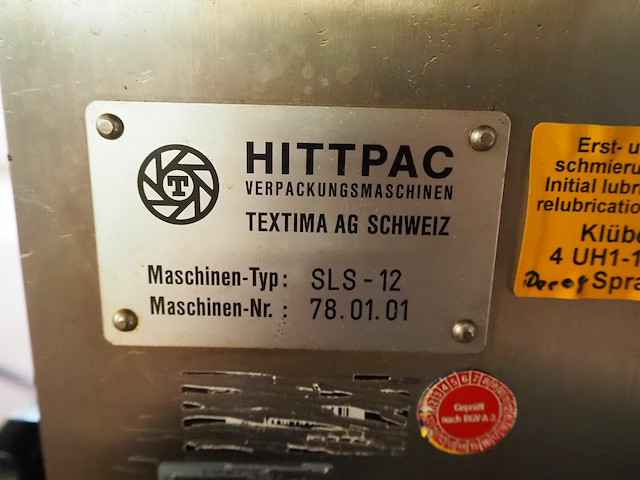 Hittpac verpackungsmaschinen - afbeelding 10 van  11