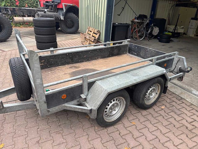 H.j. ter haar - trandemasser - aanhangwagen - afbeelding 1 van  6