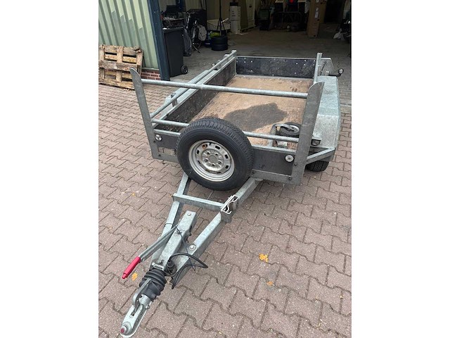 H.j. ter haar - trandemasser - aanhangwagen - afbeelding 2 van  6